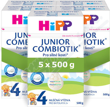 HiPP 4 Junior Combiotik 5 x 500 g