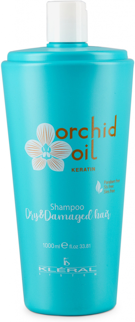 Kléral System Orchid Oil Keratin Dry a Damaged Hair 1000 ml