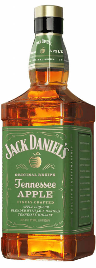 Jack Daniel\'s Apple 35% 1 l (dárkové balení ČEPICE)