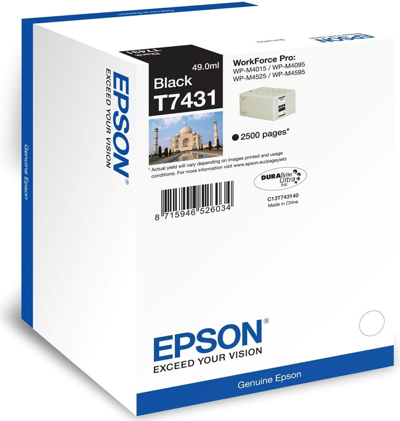 Epson T7431 - originální