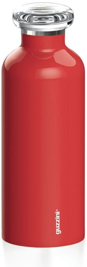 Guzzini lahev Thermal Bottle CC Energy Shiny Red červená 500 ml
