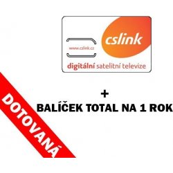 CS LINK IRDETO plus Total 1 rok