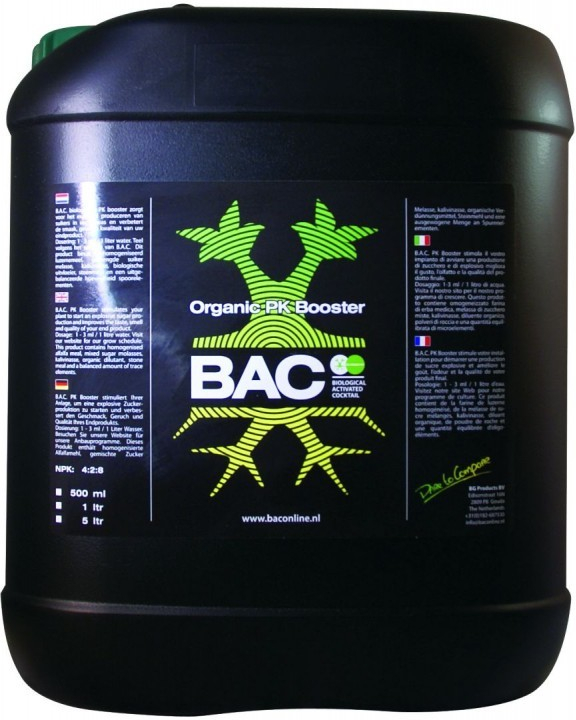 B.A.C. - Organic PK Booster 5 l