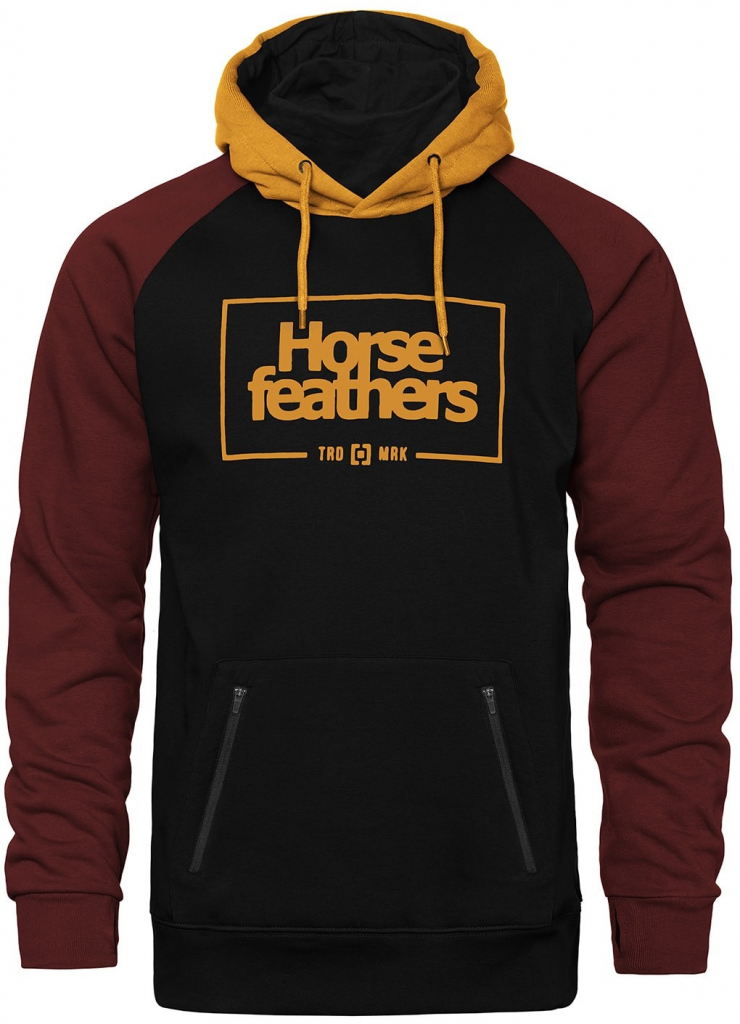 Horsefeathers Sherman II red pear/black 24