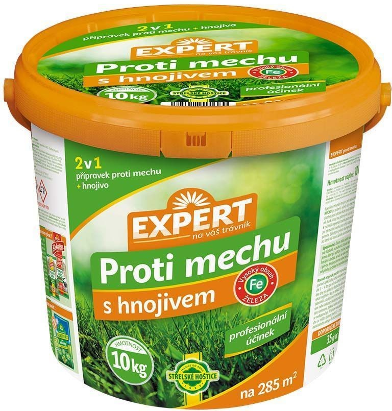 Střelské Hoštice EXPERT proti mechu s hnojivem 10 kg