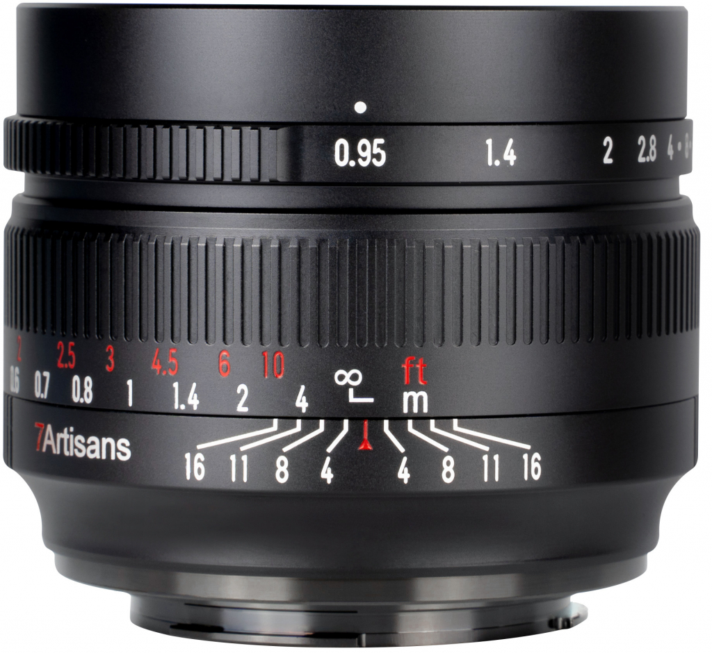 7Artisans 50mm f/0.95 Nikon Z-mount