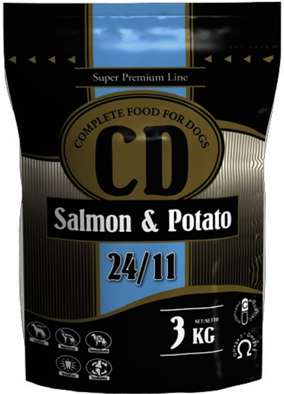 CD Salmon & potato 3 kg