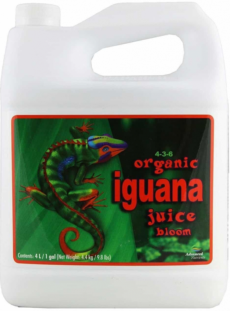 Advanced Nutrients Iguana Juice Organic Bloom 4 l