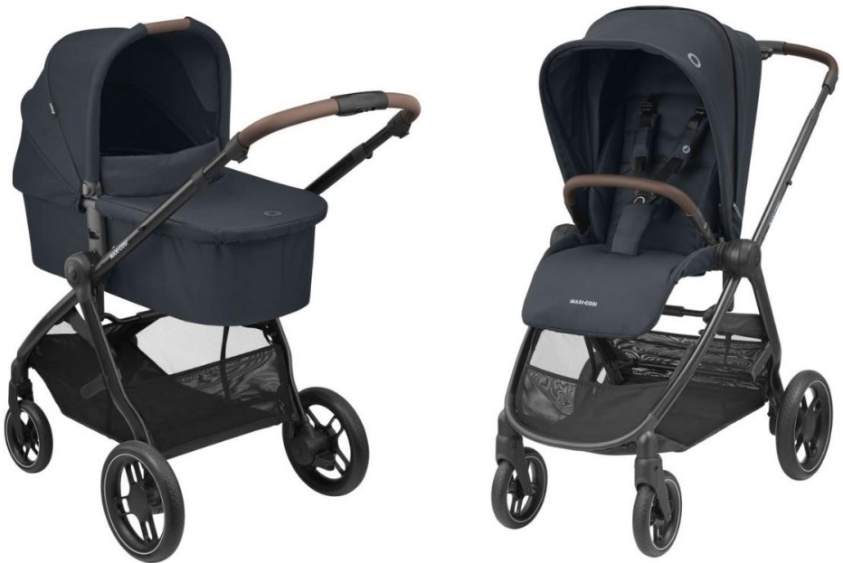 Maxi-Cosi Street+ Essential Graphite 2022