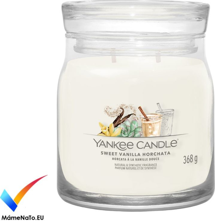 Yankee Candle SWEET VANILLA HORCHATA signature 368 g