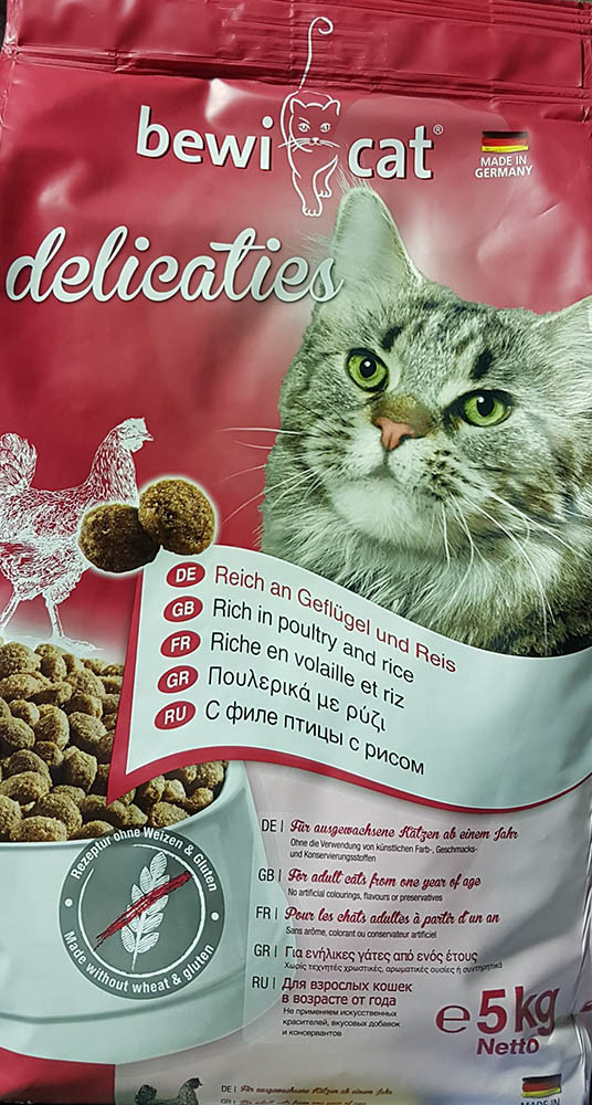 Bewi Cat Adult DeliCaties 5 kg
