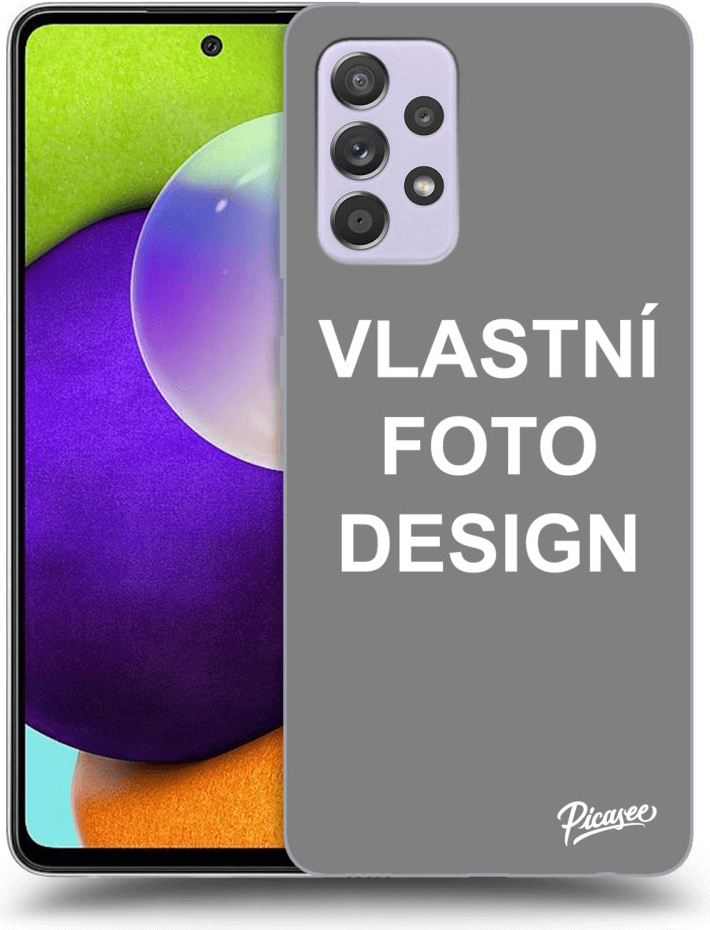 Pouzdro Picasee ULTIMATE CASE Samsung Galaxy A52 A525F - Vlastní design/motiv