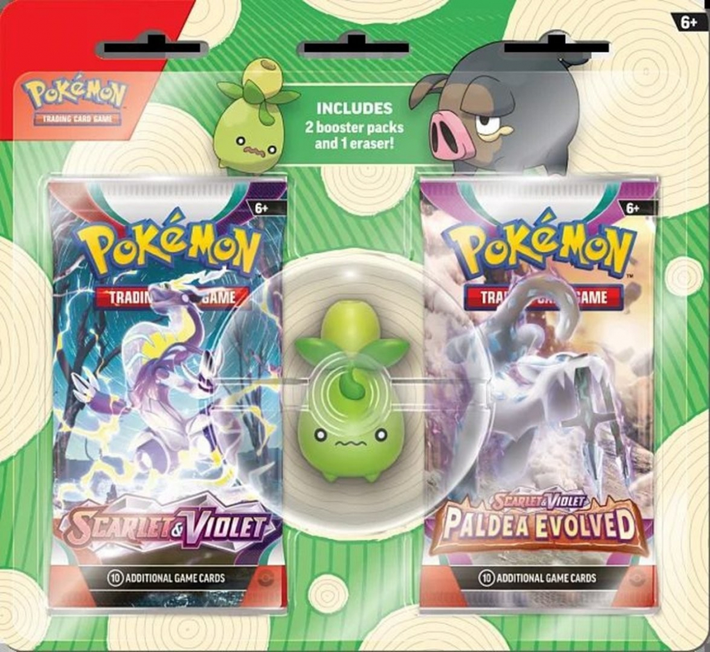 Pokémon TCG Back to School 2 Blister Booster