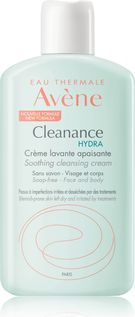 Avène Cleanance Hydra zklidňující mycí krém 200 ml