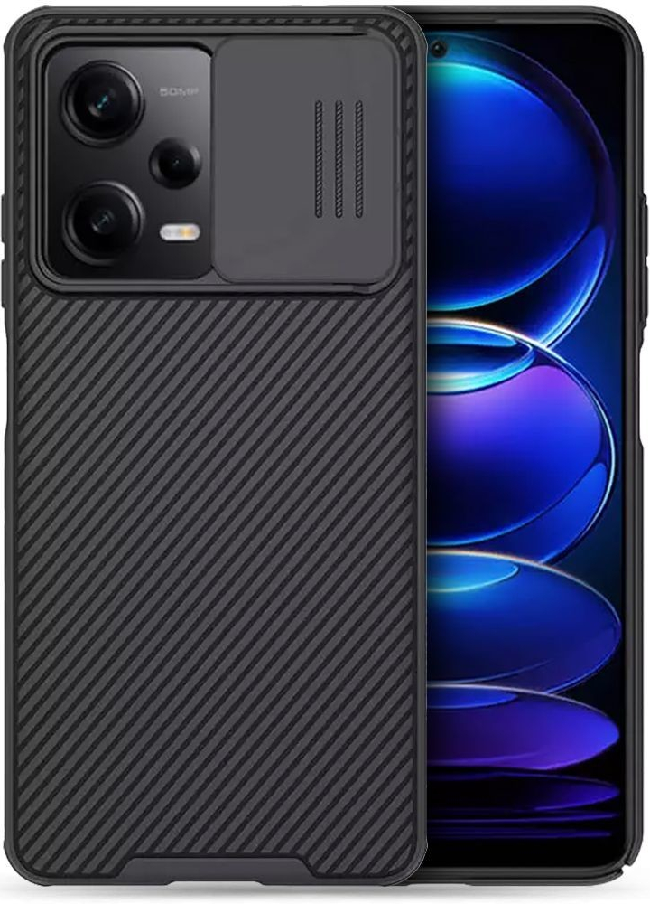 Pouzdro NILLKIN CAMSHIELD XIAOMI REDMI NOTE 12 PRO 5G / POCO X5 PRO 5G BLACK