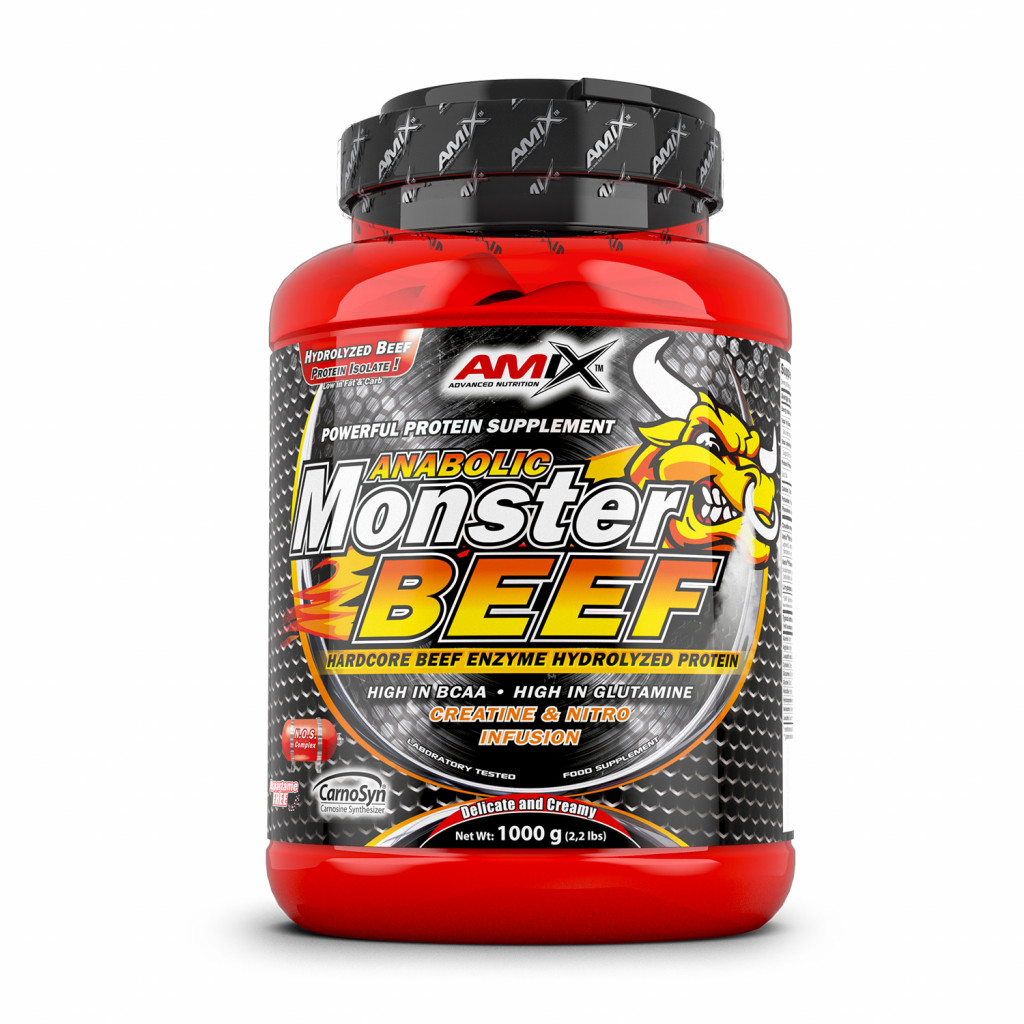 Amix Anabolic Monster Beef Protein 1000 g