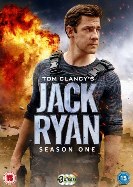 Jack Ryan Season 1 DVD