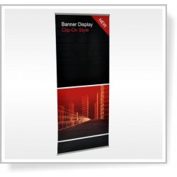 Banner Display Clip-On Style