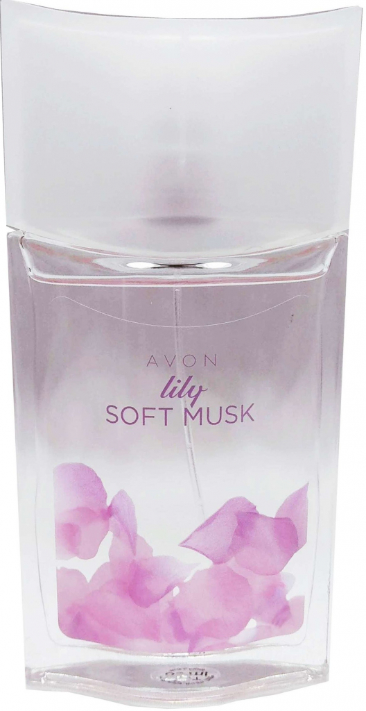 Avon Lily Soft Musk toaletní voda dámská 50 ml