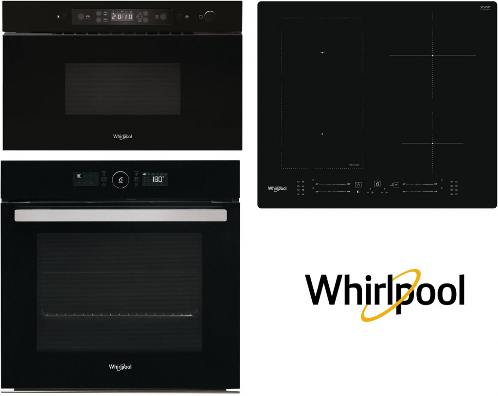 Set Whirlpool AKZ9 6230 NB + AMW 439 NB + WL S7960 NE