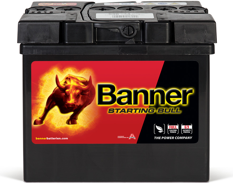 Banner Starting Bull 12V 30Ah 300A 530 34