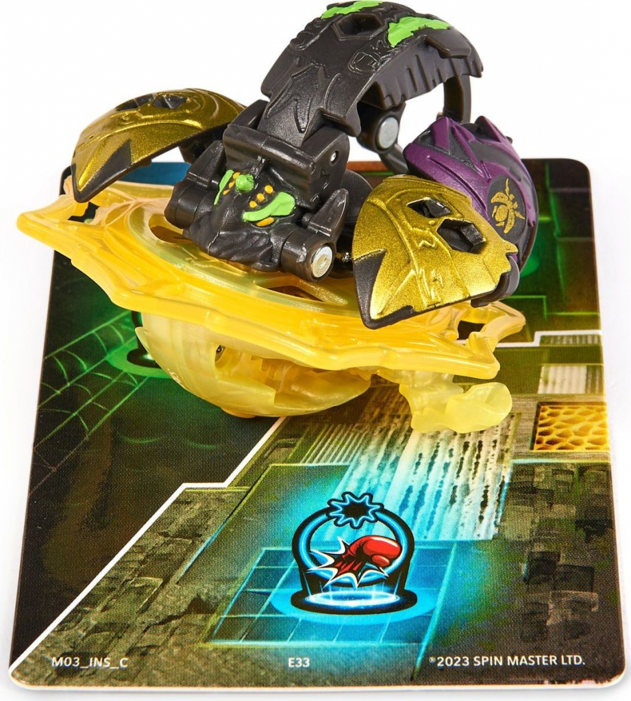 Spin Master Bakugan speciální útok Spider Evo Solid