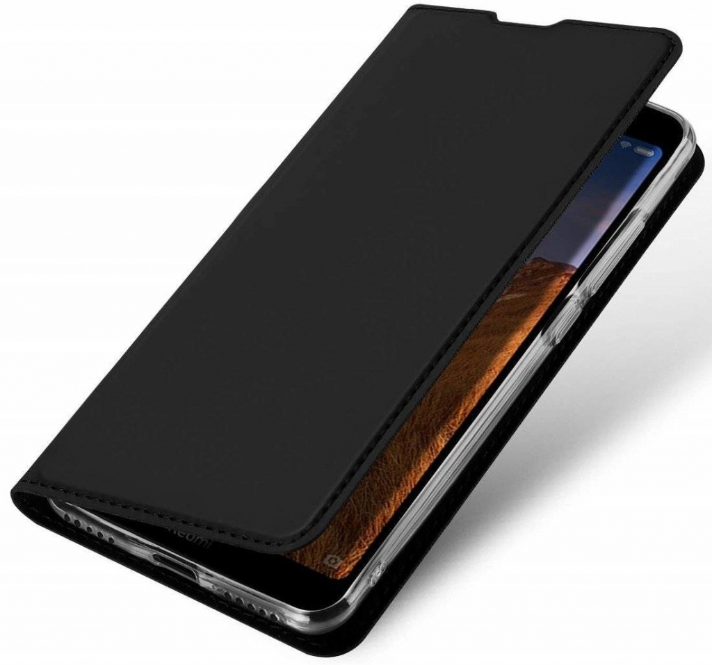 Pouzdro Dux Ducis Skin Xiaomi Redmi Note 10 5G / Poco M3 Pro Černé