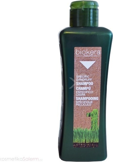 Salerm Biokera šampon proti lupům 300 ml
