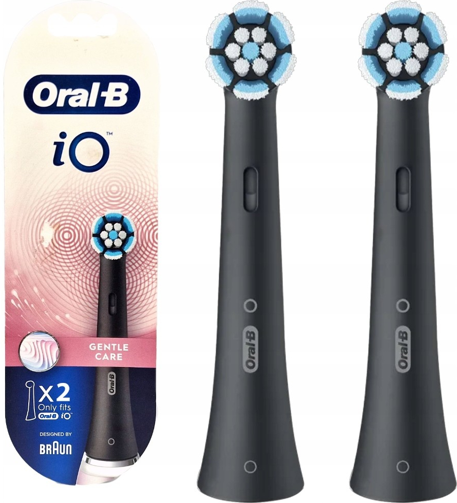 Oral-B iO Gentle Care Black 2 ks