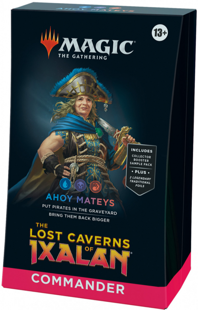 Wizards of the Coast Magic: The Gathering The Lost Caverns of Ixalan Ahoy Mateys Commander Deck