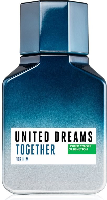Benetton United Dreams for him Together toaletní voda pánská 100 ml