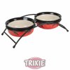 Set keramických misek se stojánkem 2x0,25l/12,5cm