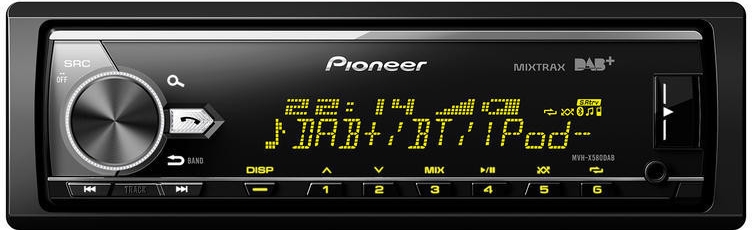 Pioneer MVH-X580DAB