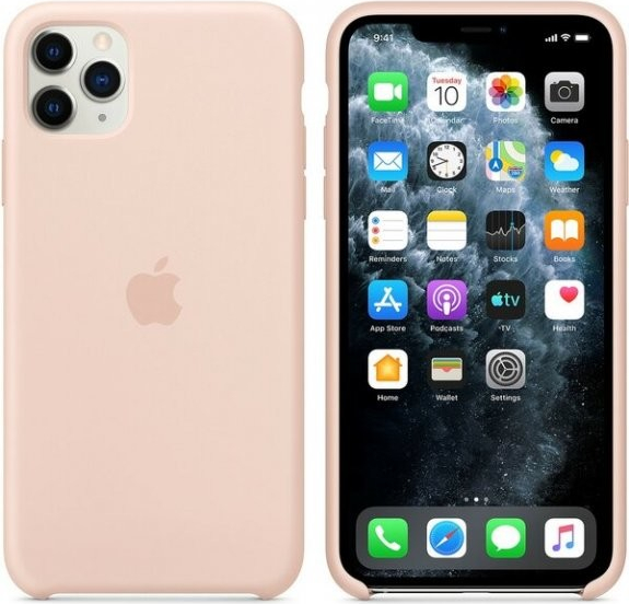 Apple iPhone 11 Pro Max Silicone Case Pink Sand MWYY2ZM/A