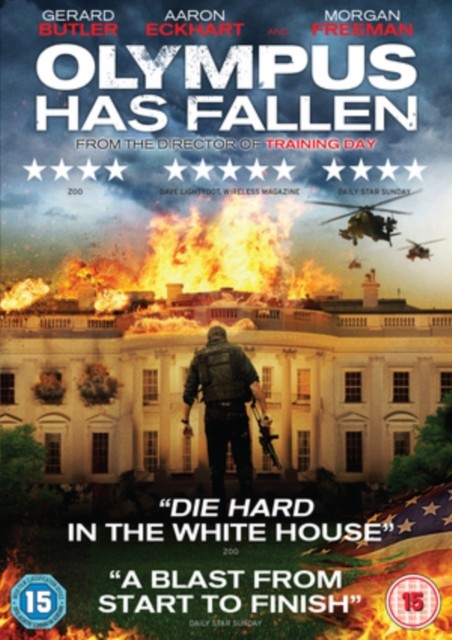 Olympus Has Fallen DVD