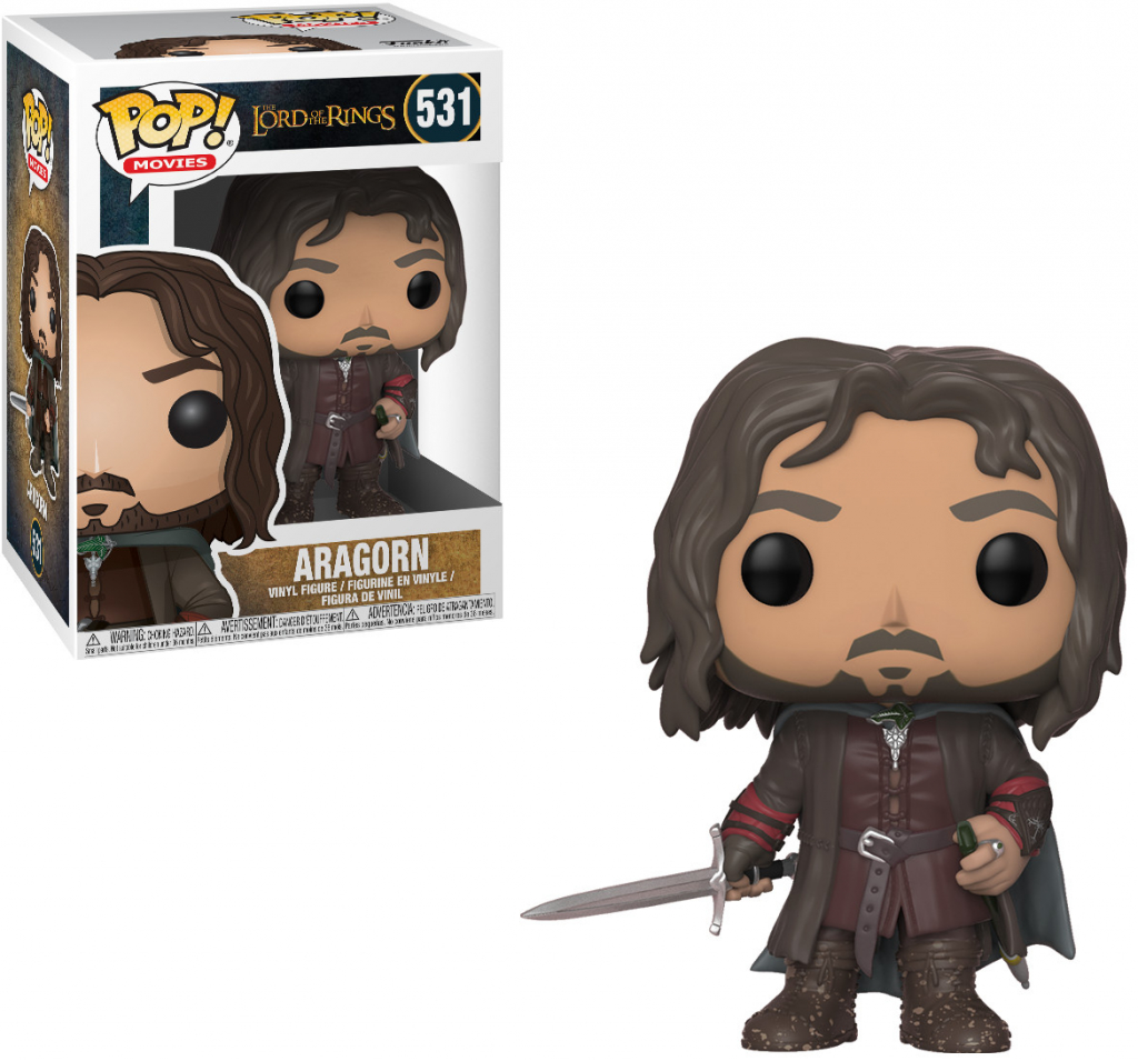 Funko Pop! The Lord of the Rings Aragorn 9 cm