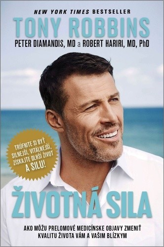 Životná sila - Tony Robbins