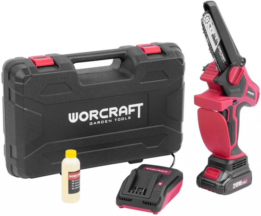 WORCRAFT CHS-S20LiB SET