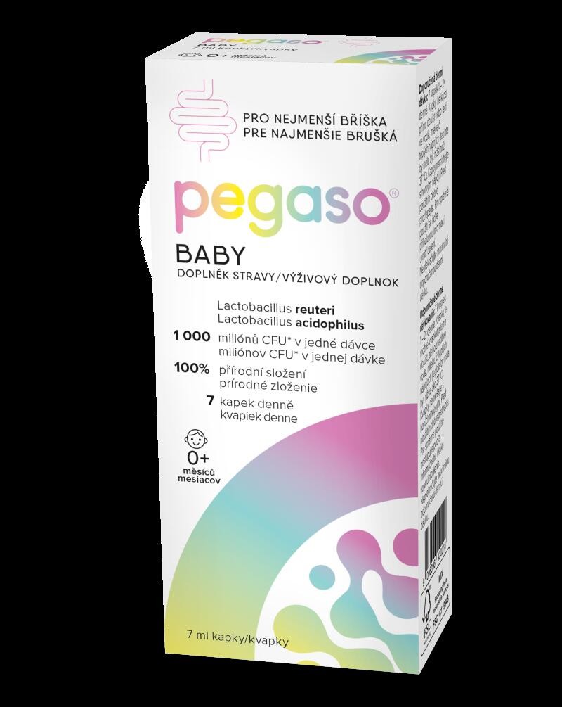 Pegaso Baby pro nejmenší od 0+m 7 ml