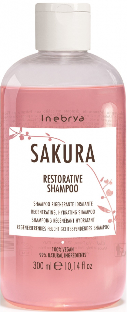 Inebrya Sakura Restorative Shampoo 300 ml