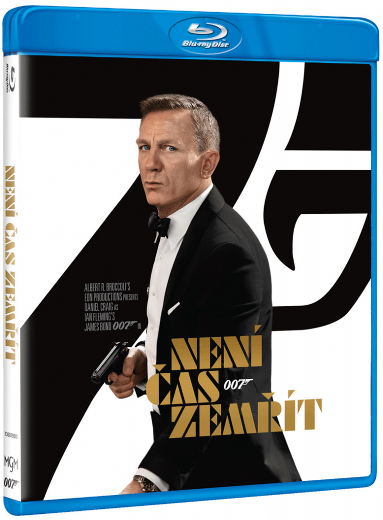 James Bond 007:Není čas zemřít BD