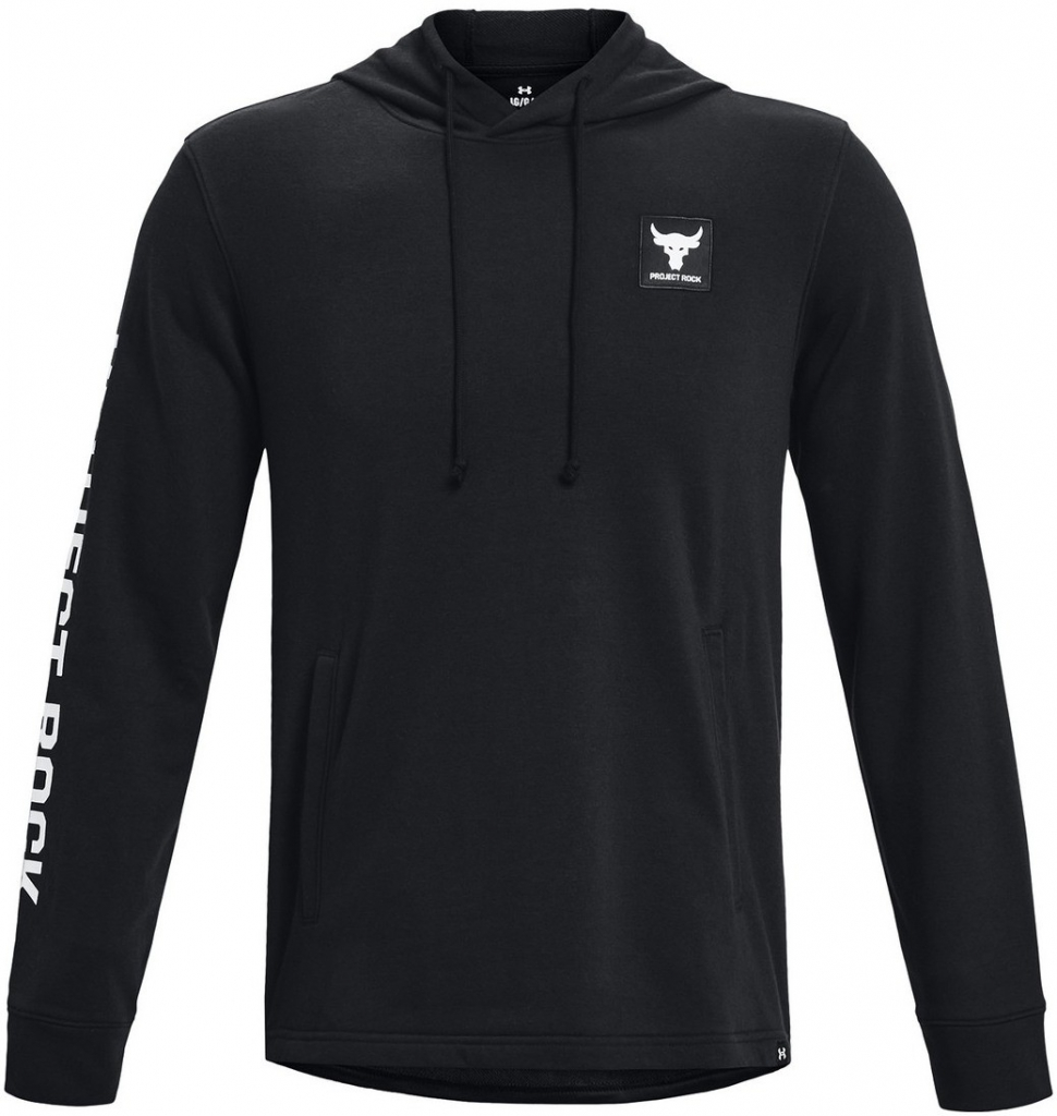 Under Armour Pjt Rock Terry Hoodie-BLK