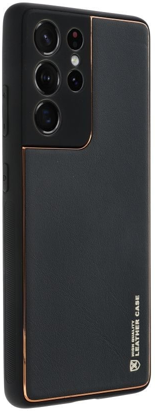Pouzdro Forcell LEATHER Case Samsung Galaxy A52 5G / A52 LTE / A52S černé
