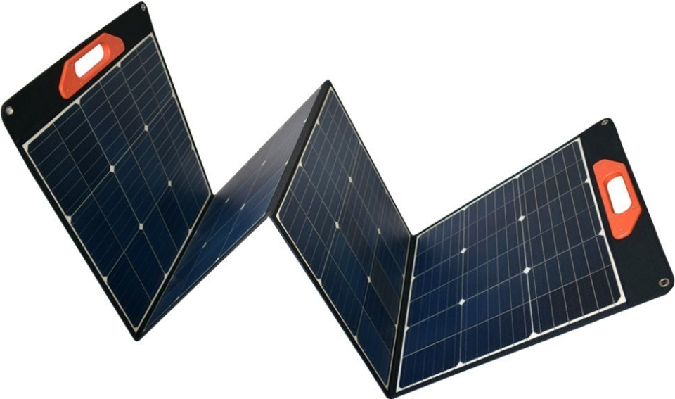 Goowei Energy SN-ME-SC200W Solární panel skládací 200W pro nabíjení el. zařízení DC konektor USB-A USB typ C