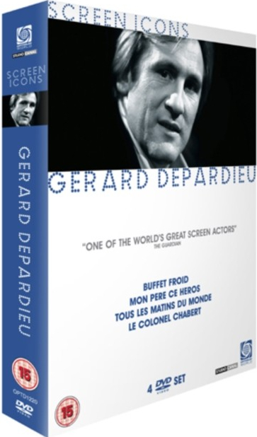 Gerard Depardieu - Screen Icons Collection DVD