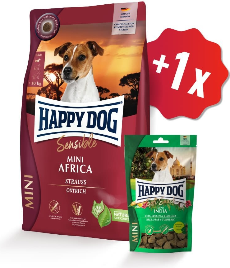 Happy Dog Mini Africa 0,8 kg