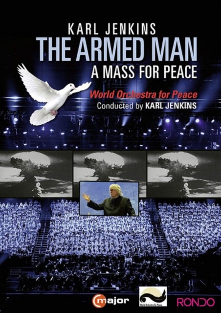 WORLD ORCHESTRA FOR PEACE - Karl Jenkins: The Armed Man - A Mass For Pease DVD