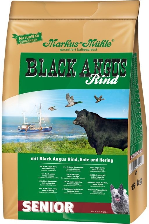 Markus Mühle Black Angus Senior 5 kg