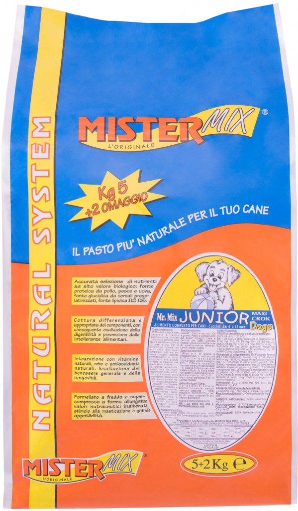Mister Mix Junior Maxi Dogs 7 kg