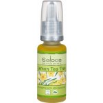 Saloos Regenerační obličejový olej Lemon Tea Tree 20 ml